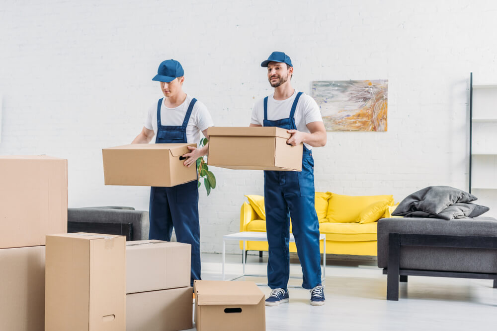 Experienced Moving Professionals