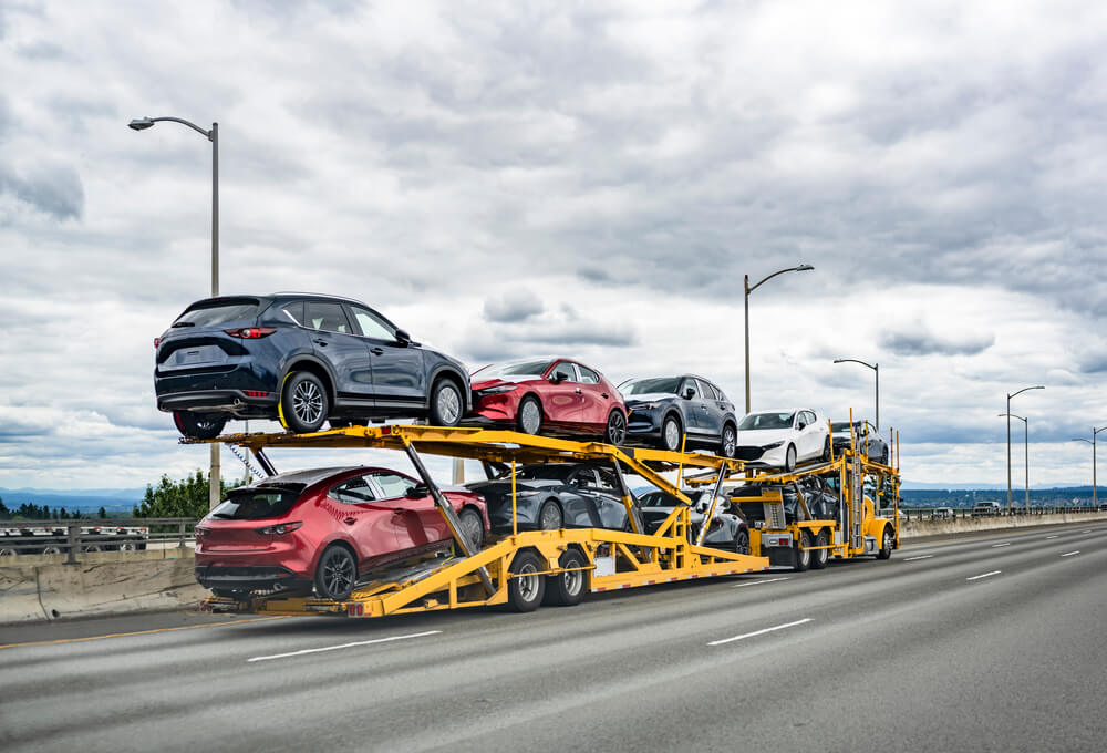Transporting Multiple Vehicles